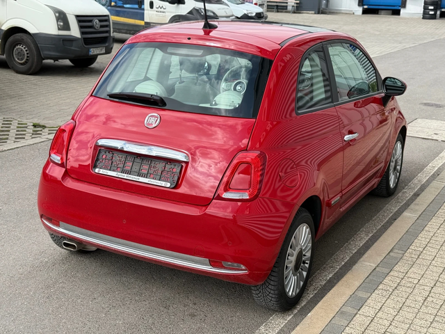 Fiat 500 35564км.+ Панорама+ Каско+ Регистрация+ Euro 6D - автомобили, коли, обяви за нови и употребявани 4