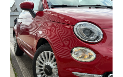 Fiat 500 35564км.+ Панорама+ Каско+ Регистрация+ Euro 6D - автомобили, коли, обяви за нови и употребявани 7