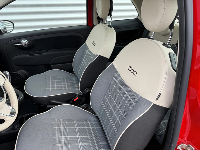 Fiat 500 35564км.+ Панорама+ Каско+ Регистрация+ Euro 6D - автомобили, коли, обяви за нови и употребявани 8