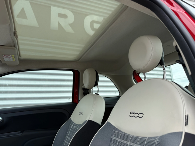 Fiat 500 35564км.+ Панорама+ Каско+ Регистрация+ Euro 6D - автомобили, коли, обяви за нови и употребявани 9