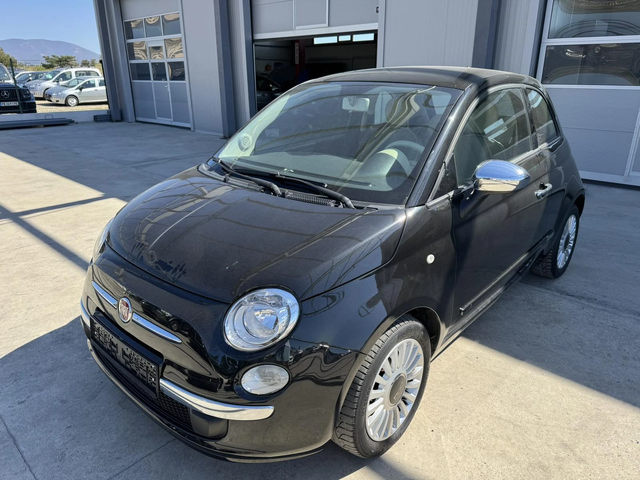 Fiat 500 1.2* 70ps* GAS* 97хл.км* КЛИМАТИК - автомобили, коли, обяви за нови и употребявани 0