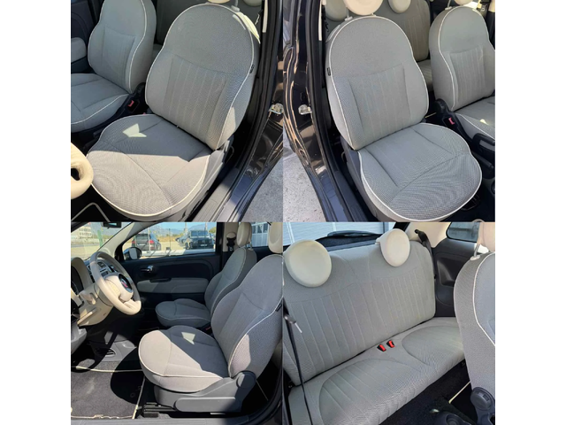 Fiat 500 1.2* 70ps* GAS* 97хл.км* КЛИМАТИК - автомобили, коли, обяви за нови и употребявани 11