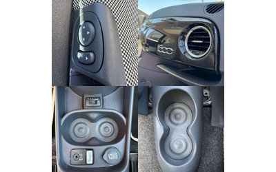 Fiat 500 1.2* 70ps* GAS* 97хл.км* КЛИМАТИК - автомобили, коли, обяви за нови и употребявани 13