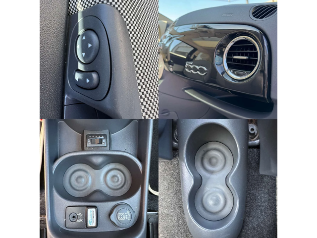 Fiat 500 1.2* 70ps* GAS* 97хл.км* КЛИМАТИК - автомобили, коли, обяви за нови и употребявани 13