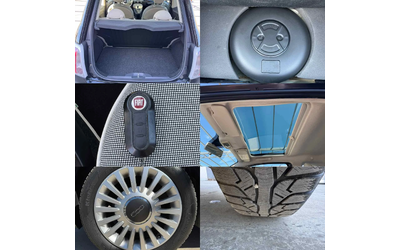 Fiat 500 1.2* 70ps* GAS* 97хл.км* КЛИМАТИК - автомобили, коли, обяви за нови и употребявани 14