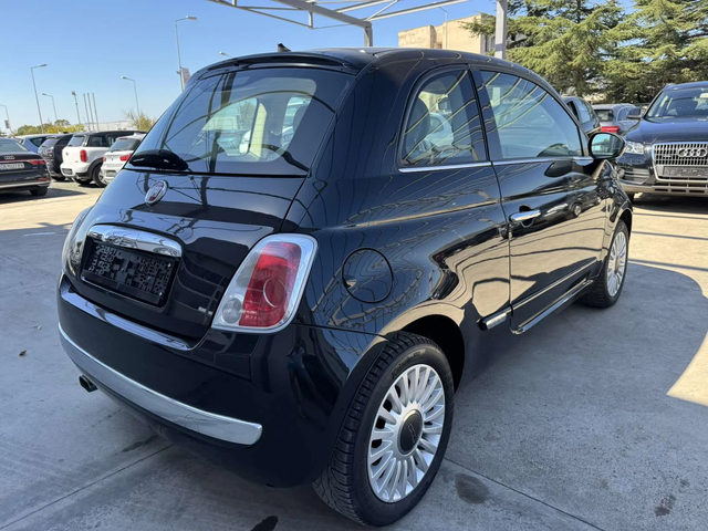 Fiat 500 1.2* 70ps* GAS* 97хл.км* КЛИМАТИК - автомобили, коли, обяви за нови и употребявани 4