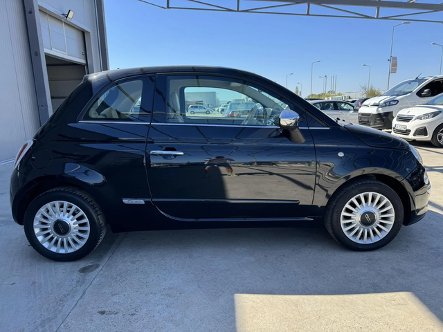Fiat 500 1.2* 70ps* GAS* 97хл.км* КЛИМАТИК - автомобили, коли, обяви за нови и употребявани 5