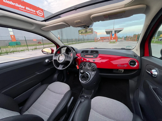 Fiat 500 C Germany - автомобили, коли, обяви за нови и употребявани 12