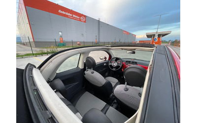 Fiat 500 C Germany - автомобили, коли, обяви за нови и употребявани 13