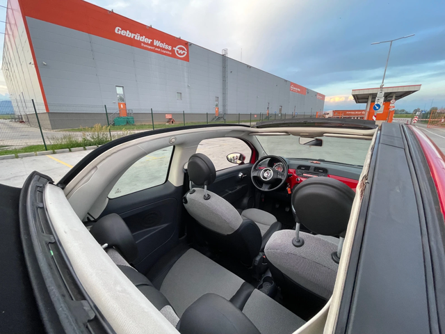 Fiat 500 C Germany - автомобили, коли, обяви за нови и употребявани 13
