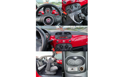 Fiat 500 C Germany - автомобили, коли, обяви за нови и употребявани 15