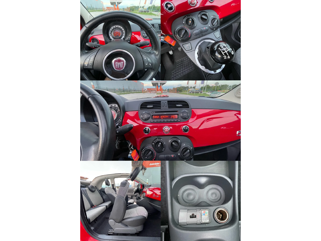 Fiat 500 C Germany - автомобили, коли, обяви за нови и употребявани 15