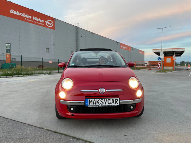 Fiat 500 C Germany - автомобили, коли, обяви за нови и употребявани 1