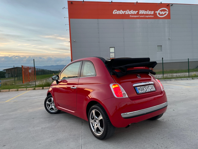 Fiat 500 C Germany - автомобили, коли, обяви за нови и употребявани 4