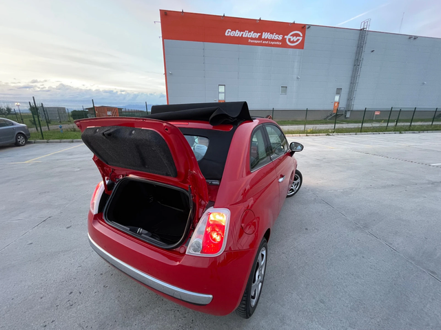 Fiat 500 C Germany - автомобили, коли, обяви за нови и употребявани 7