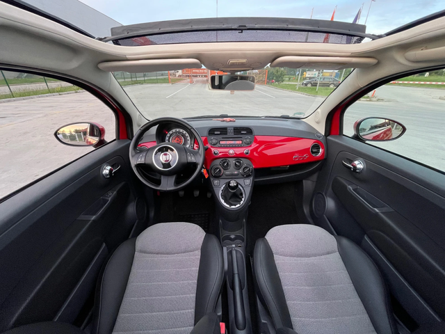 Fiat 500 C Germany - автомобили, коли, обяви за нови и употребявани 9