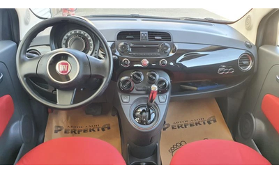 Fiat 500 1.2 Автомат - автомобили, коли, обяви за нови и употребявани 10