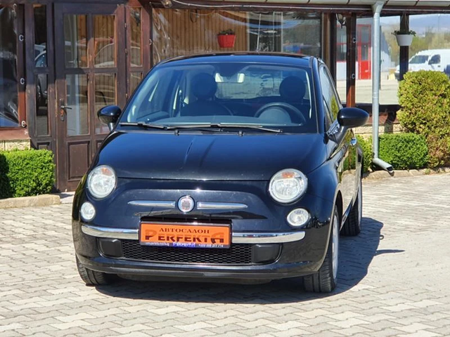 Fiat 500 1.2 Автомат - автомобили, коли, обяви за нови и употребявани 2