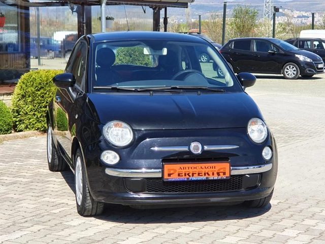 Fiat 500 1.2 Автомат - автомобили, коли, обяви за нови и употребявани 3