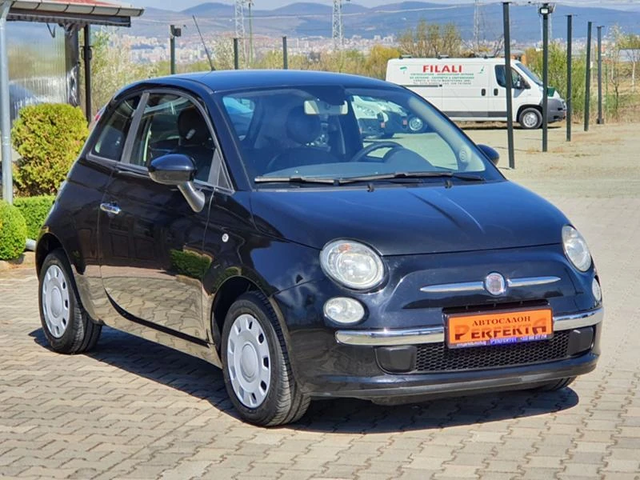 Fiat 500 1.2 Автомат - автомобили, коли, обяви за нови и употребявани 4