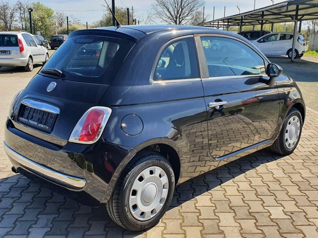 Fiat 500 1.2 Автомат - автомобили, коли, обяви за нови и употребявани 6