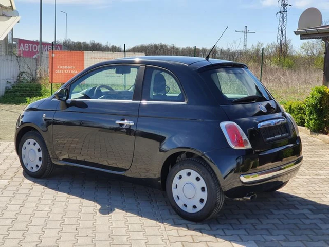Fiat 500 1.2 Автомат - автомобили, коли, обяви за нови и употребявани 9