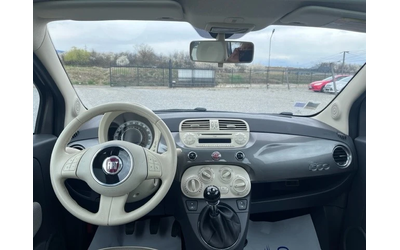 Fiat 500 1.2, Euro 5B, Нов внос - автомобили, коли, обяви за нови и употребявани 10