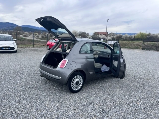 Fiat 500 1.2, Euro 5B, Нов внос - автомобили, коли, обяви за нови и употребявани 7