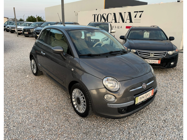 Fiat 500 1.2i  Euro 5B Лизинг - автомобили, коли, обяви за нови и употребявани 0