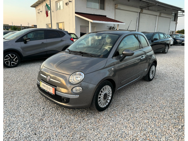 Fiat 500 1.2i  Euro 5B Лизинг - автомобили, коли, обяви за нови и употребявани 1