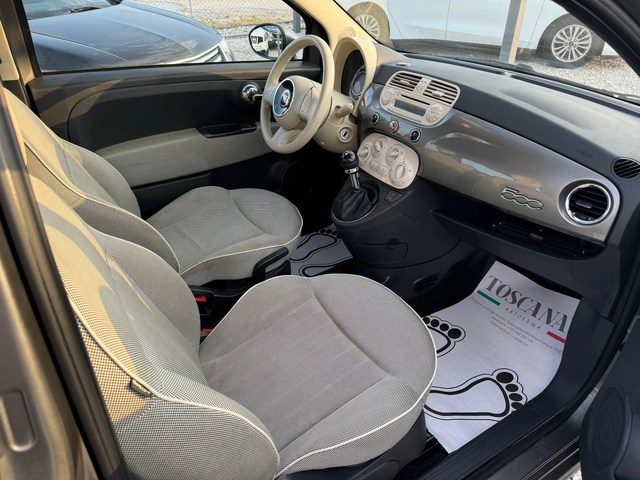 Fiat 500 1.2i  Euro 5B Лизинг - автомобили, коли, обяви за нови и употребявани 7