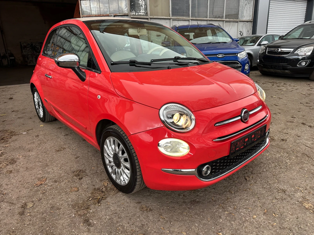Fiat 500 Cabrio Facelift 1.2i - автомобили, коли, обяви за нови и употребявани 1