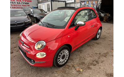Fiat 500 Cabrio Facelift 1.2i - автомобили, коли, обяви за нови и употребявани 6