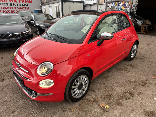 Fiat 500 Cabrio Facelift 1.2i - автомобили, коли, обяви за нови и употребявани 6