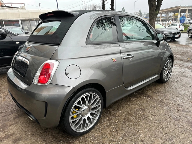 Fiat 500 c ABARTH - автомобили, коли, обяви за нови и употребявани 10