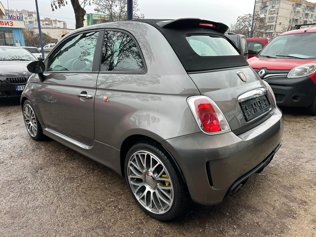 Fiat 500 c ABARTH - автомобили, коли, обяви за нови и употребявани 11