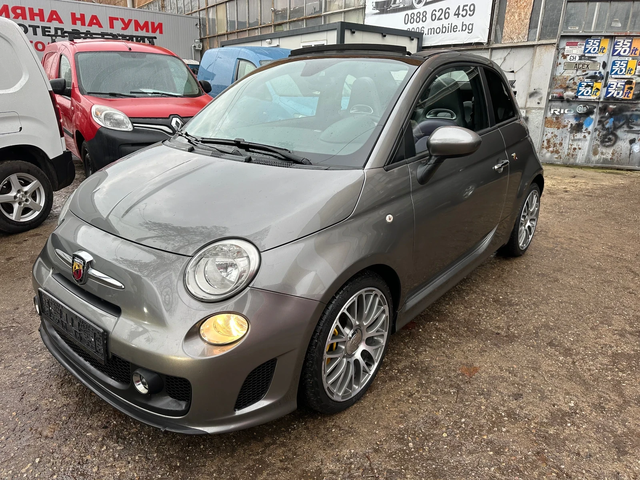 Fiat 500 c ABARTH - автомобили, коли, обяви за нови и употребявани 1