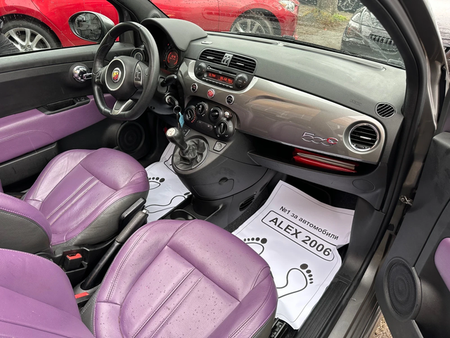 Fiat 500 c ABARTH - автомобили, коли, обяви за нови и употребявани 5
