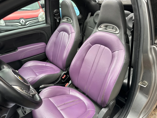 Fiat 500 c ABARTH - автомобили, коли, обяви за нови и употребявани 6