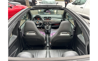 Fiat 500 c ABARTH - автомобили, коли, обяви за нови и употребявани 8