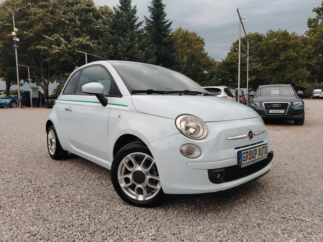 Fiat 500 1.2i-70к.с/КЛИМАТИК/RECARO!!! - автомобили, коли, обяви за нови и употребявани 0