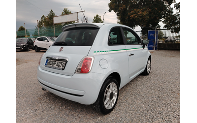 Fiat 500 1.2i-70к.с/КЛИМАТИК/RECARO!!! - автомобили, коли, обяви за нови и употребявани 6