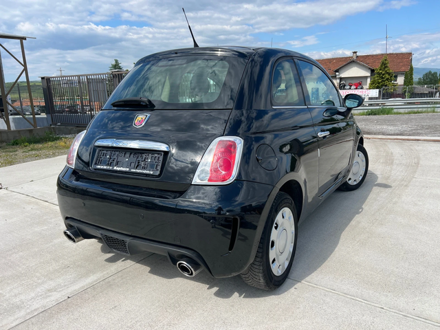 Fiat 500 1.3mj - автомобили, коли, обяви за нови и употребявани 5