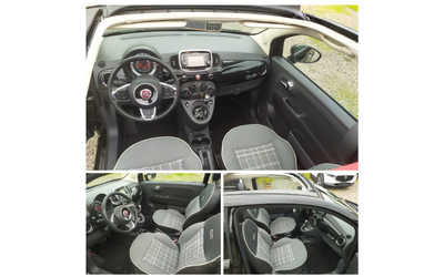 Fiat 500 1.2 Lounge, 70 к.с - автомобили, коли, обяви за нови и употребявани 13