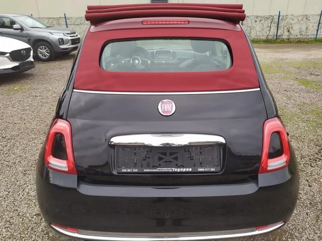 Fiat 500 1.2 Lounge, 70 к.с - автомобили, коли, обяви за нови и употребявани 5