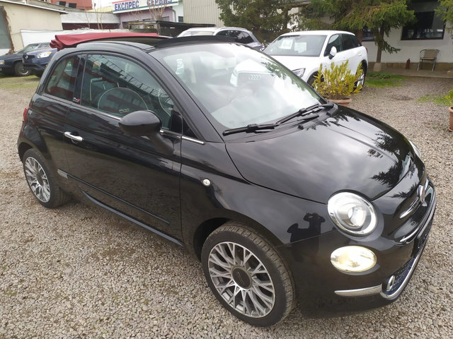 Fiat 500 1.2 Lounge, 70 к.с - автомобили, коли, обяви за нови и употребявани 8