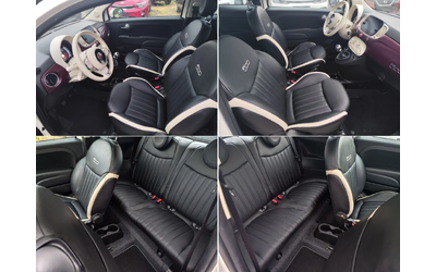 Fiat 500 Lounge0.9.86 kc - автомобили, коли, обяви за нови и употребявани 11
