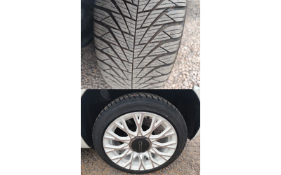 Fiat 500 Lounge0.9.86 kc - автомобили, коли, обяви за нови и употребявани 14