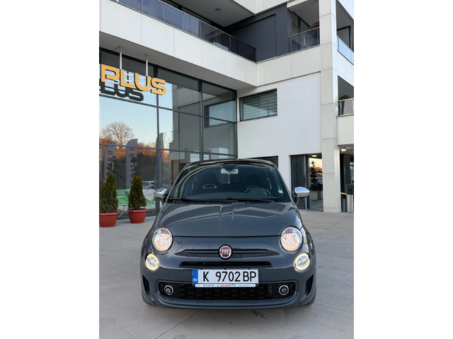 Fiat 500 S NARDO Grey - автомобили, коли, обяви за нови и употребявани 0