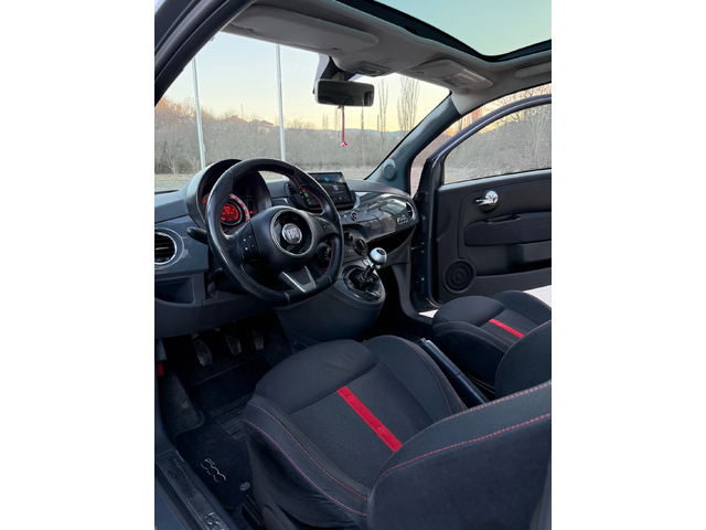 Fiat 500 S NARDO Grey - автомобили, коли, обяви за нови и употребявани 10